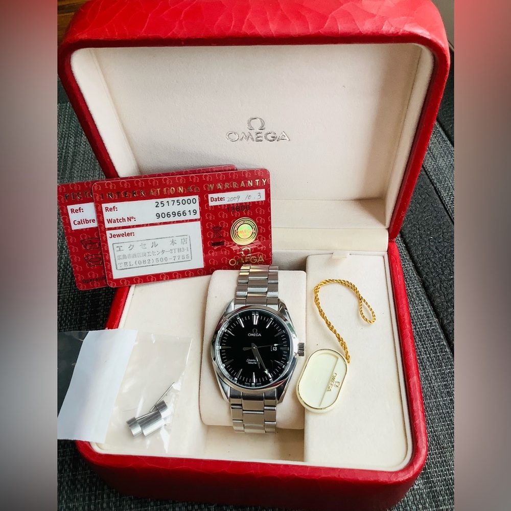 Men’s OMEGA AQUA TERRA watch 💥💥